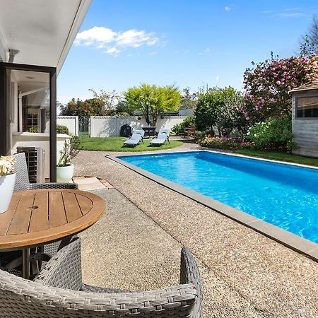 Hamilton Summer Treat- 4 Bedroom With Pool Exterior photo